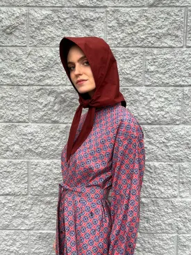 Nimbus Rain Bonnet - Garnet
