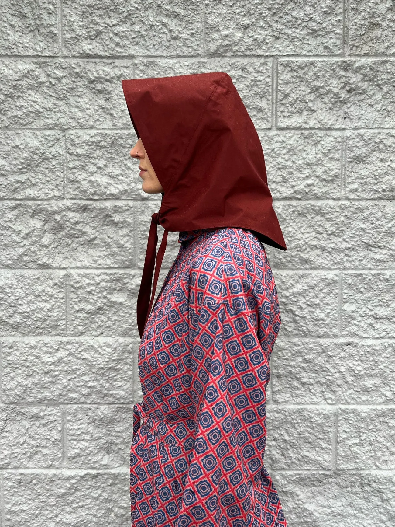 Nimbus Rain Bonnet - Garnet