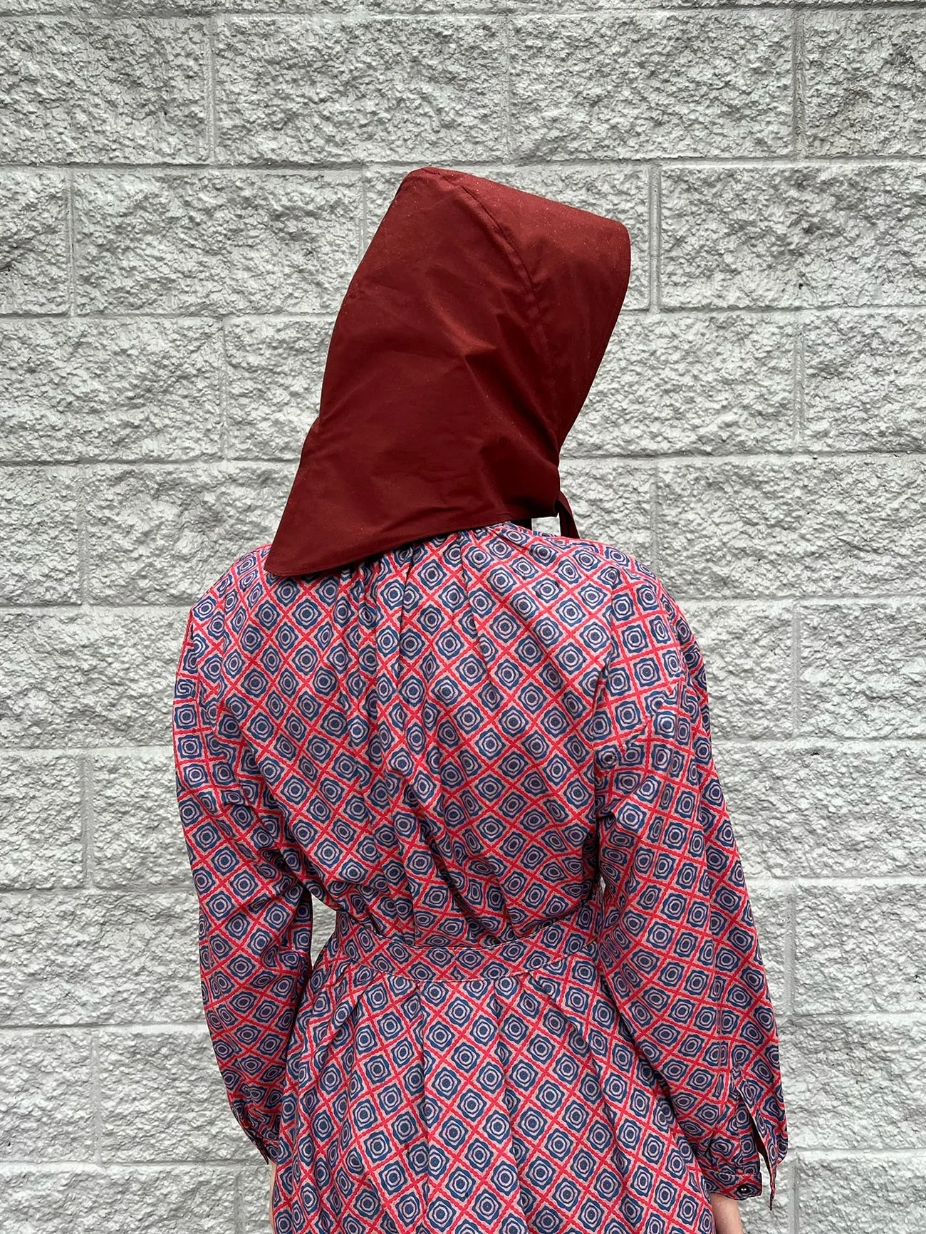 Nimbus Rain Bonnet - Garnet