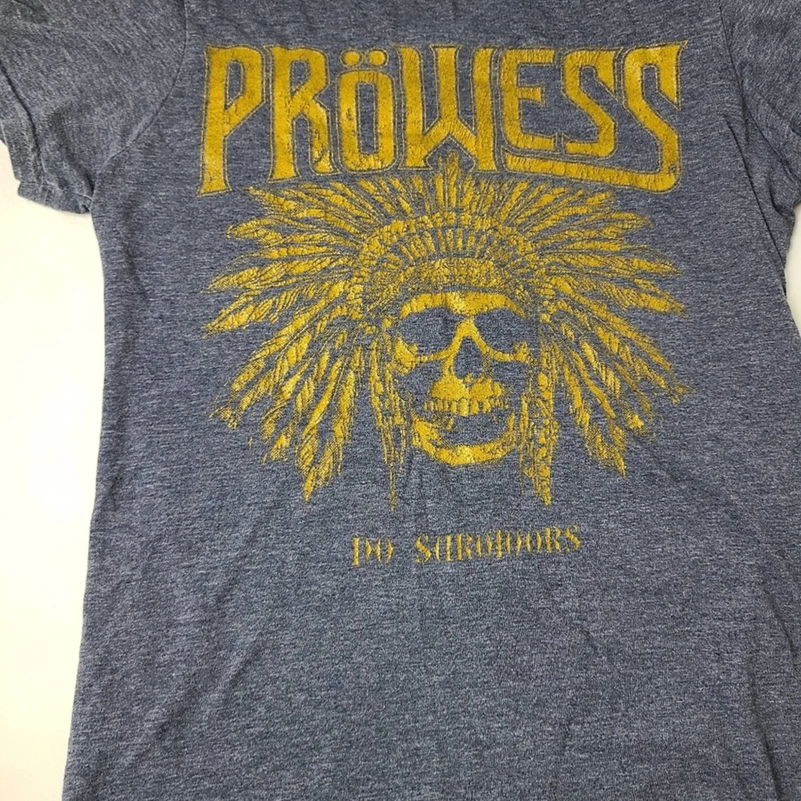North Carolina Prowess Rock Band tee shirt