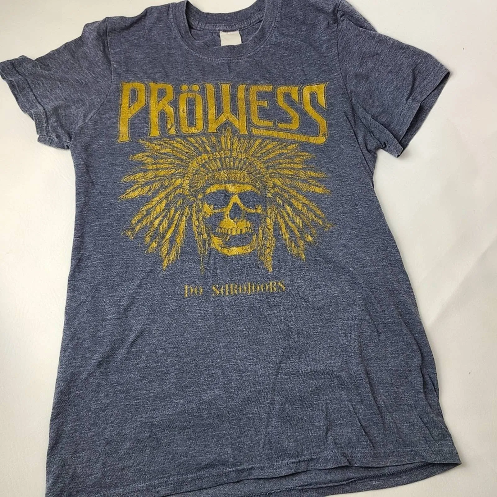 North Carolina Prowess Rock Band tee shirt