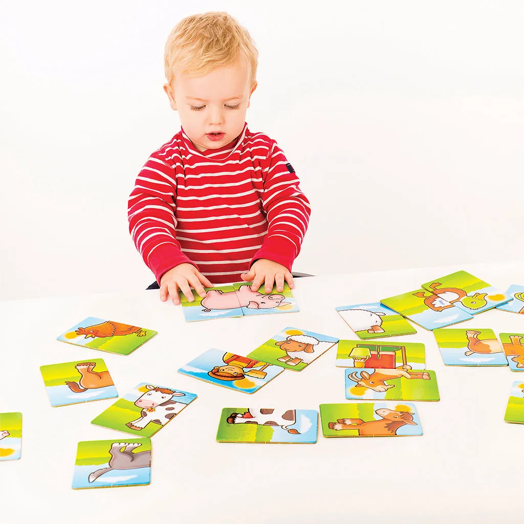 Orchard Toys - Farmyard Heads & Tails