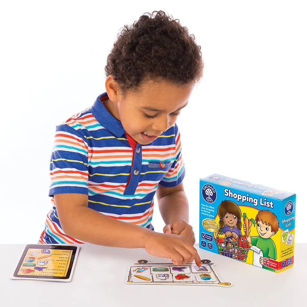 Orchard Toys - Shopping List