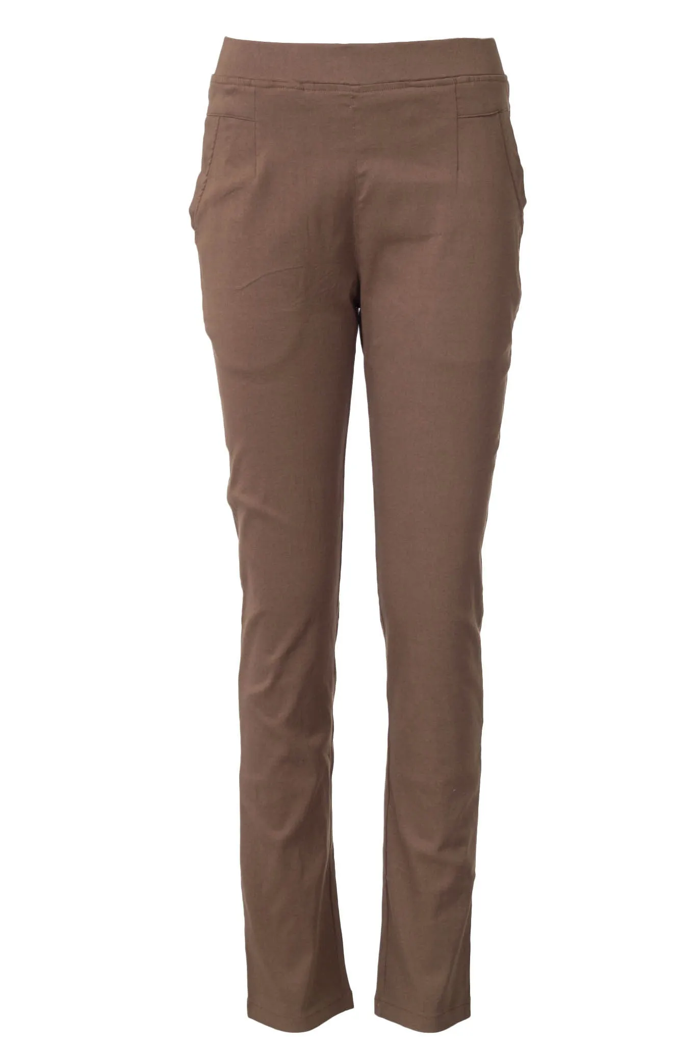 Pant without Zipper - Light Brown