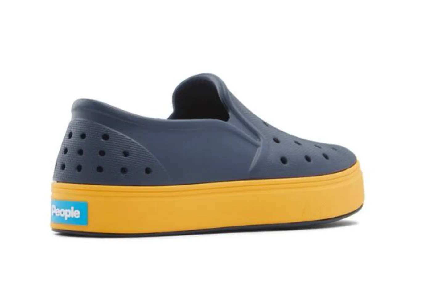 People Footwear - Slater Kids Shoes in Mariner Blue and Mango