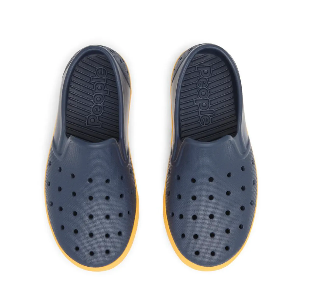 People Footwear - Slater Kids Shoes in Mariner Blue and Mango