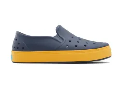 People Footwear - Slater Kids Shoes in Mariner Blue and Mango