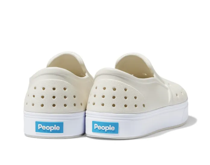 People Footwear - Slater Kids Shoes in Picket White