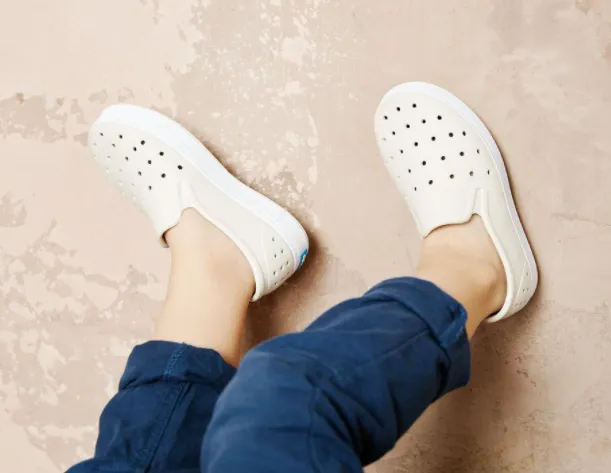 People Footwear - Slater Kids Shoes in Picket White