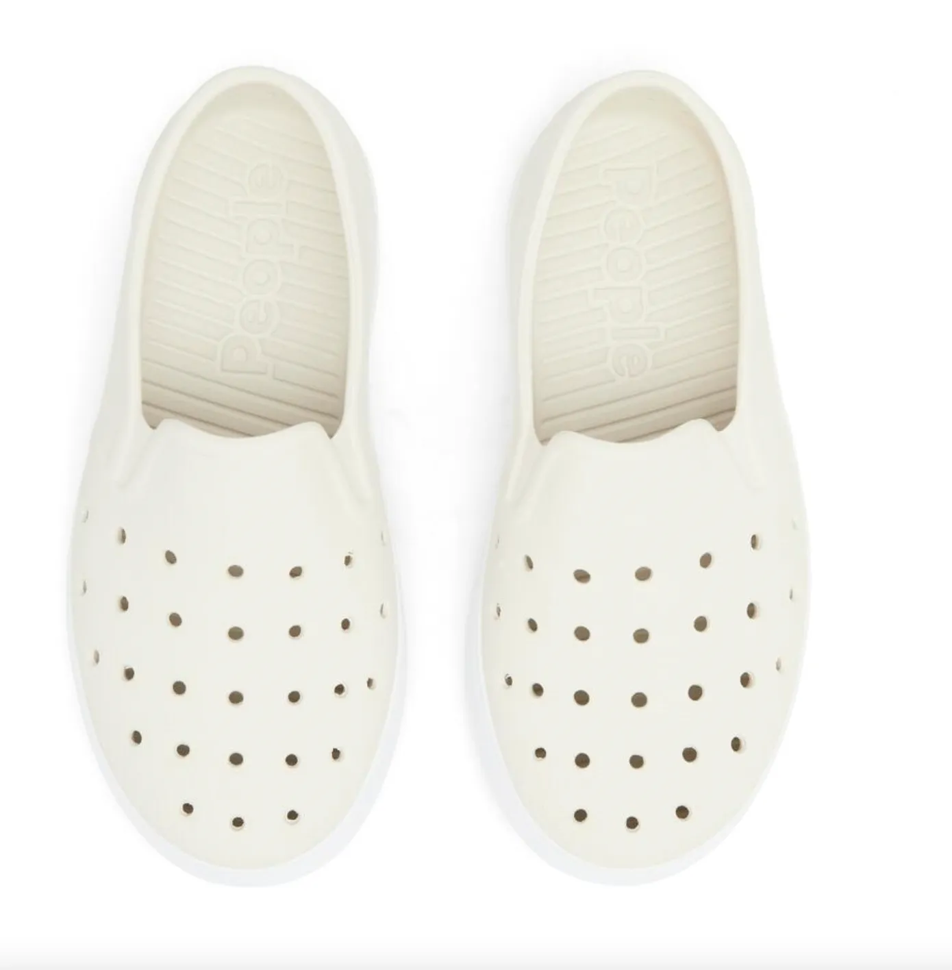 People Footwear - Slater Kids Shoes in Picket White