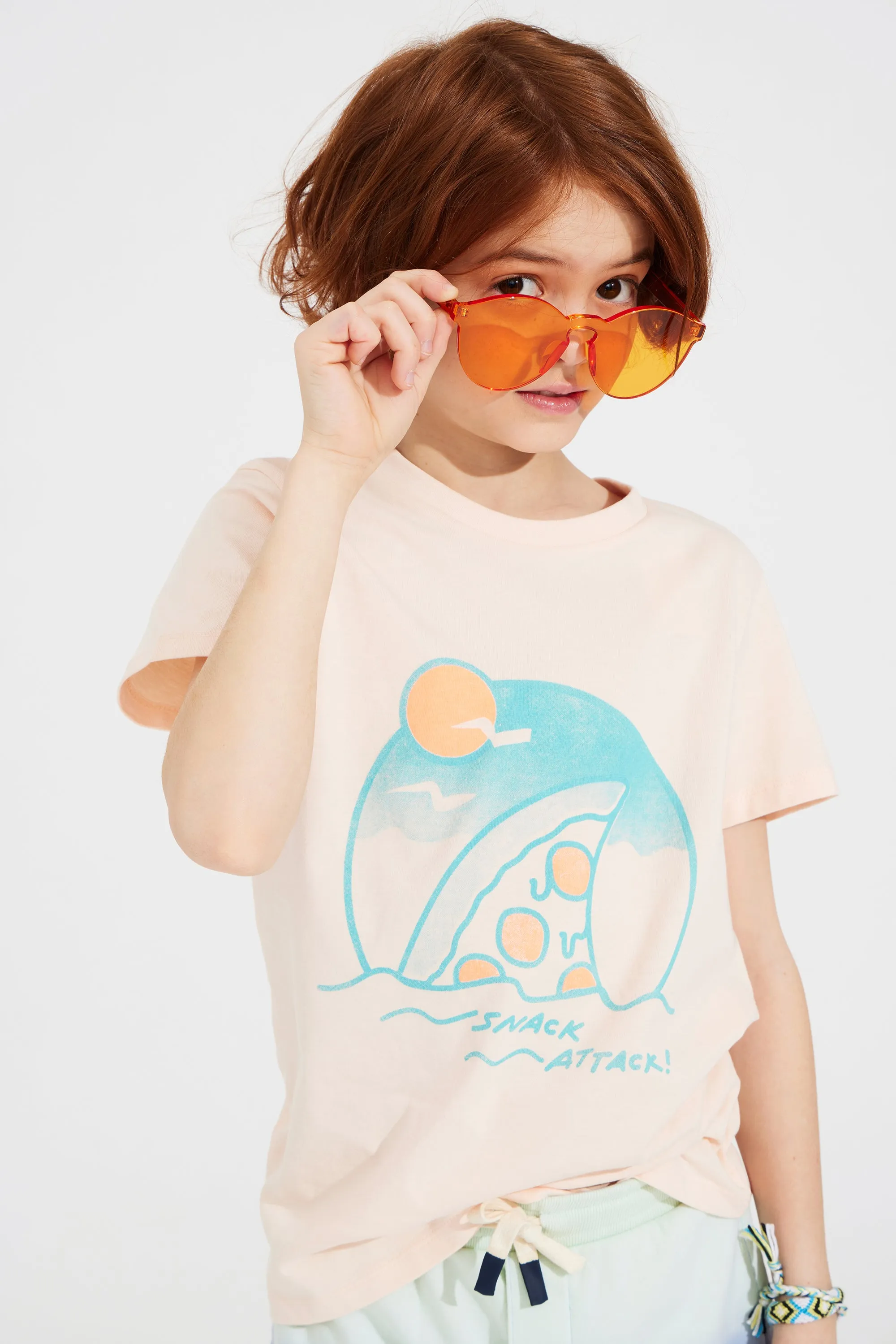 Pizza Shark Tee