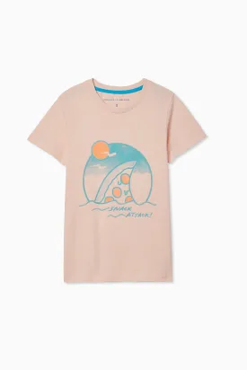 Pizza Shark Tee