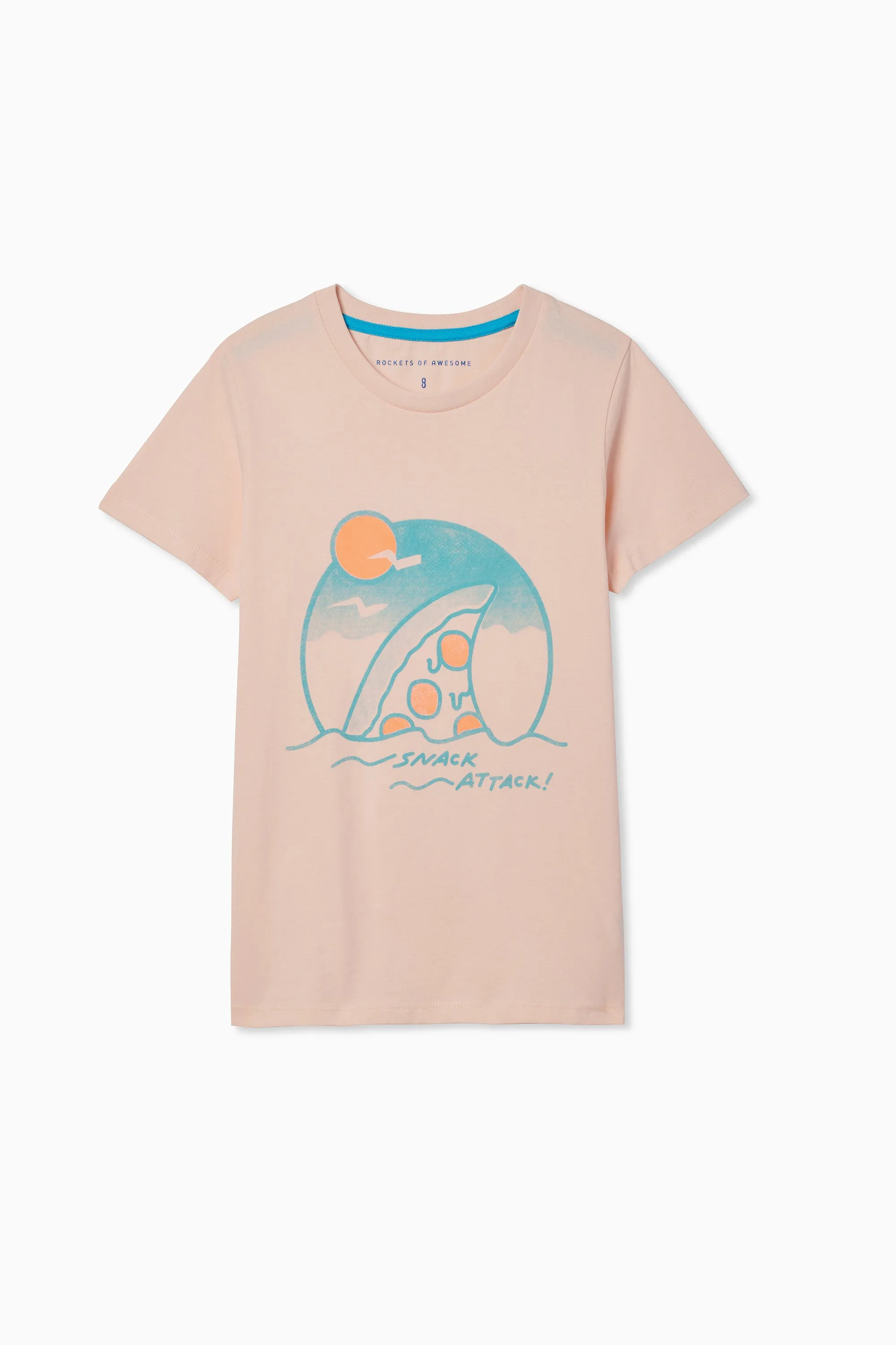 Pizza Shark Tee
