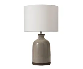 Polished Terracotta Lamp