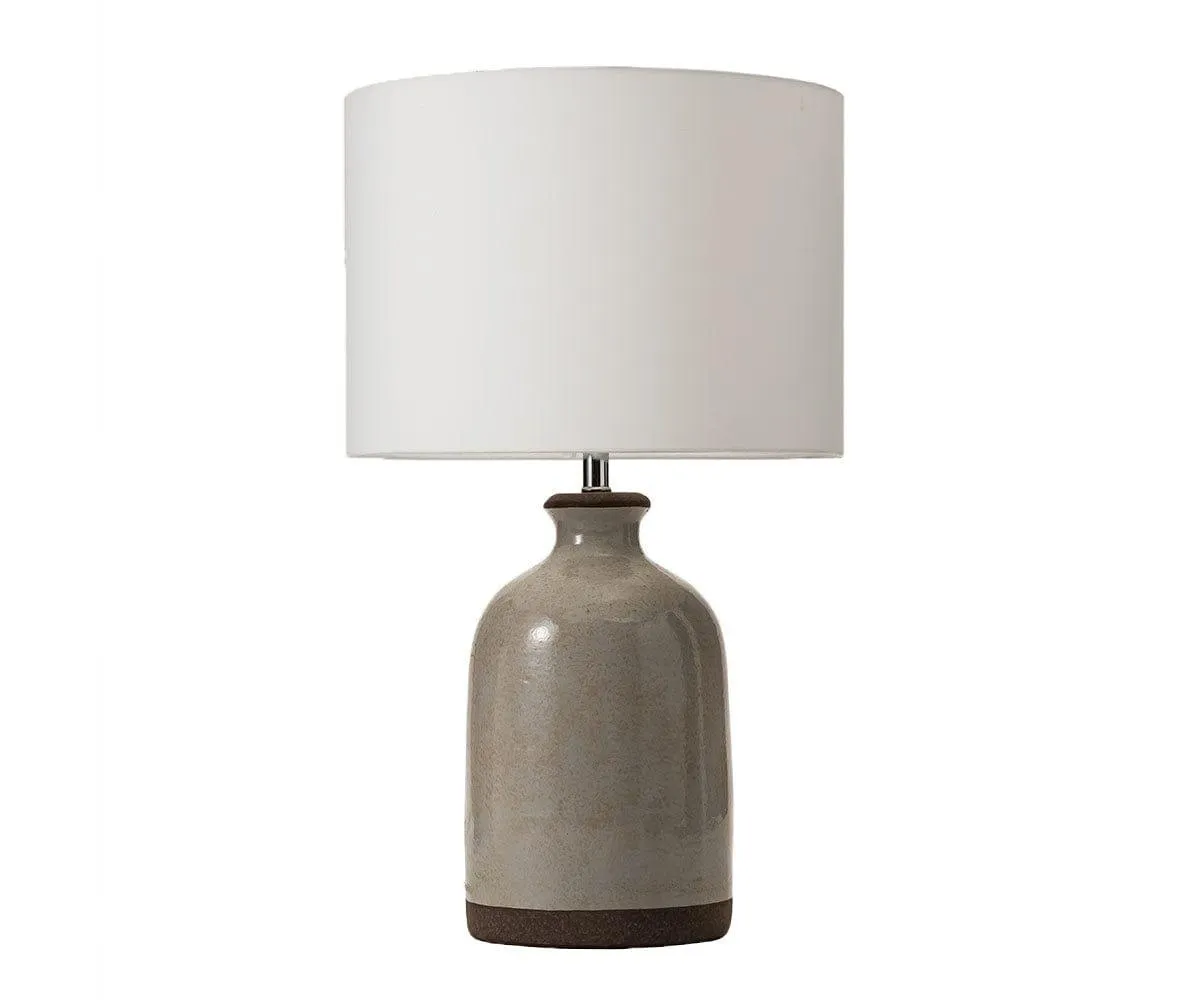 Polished Terracotta Lamp