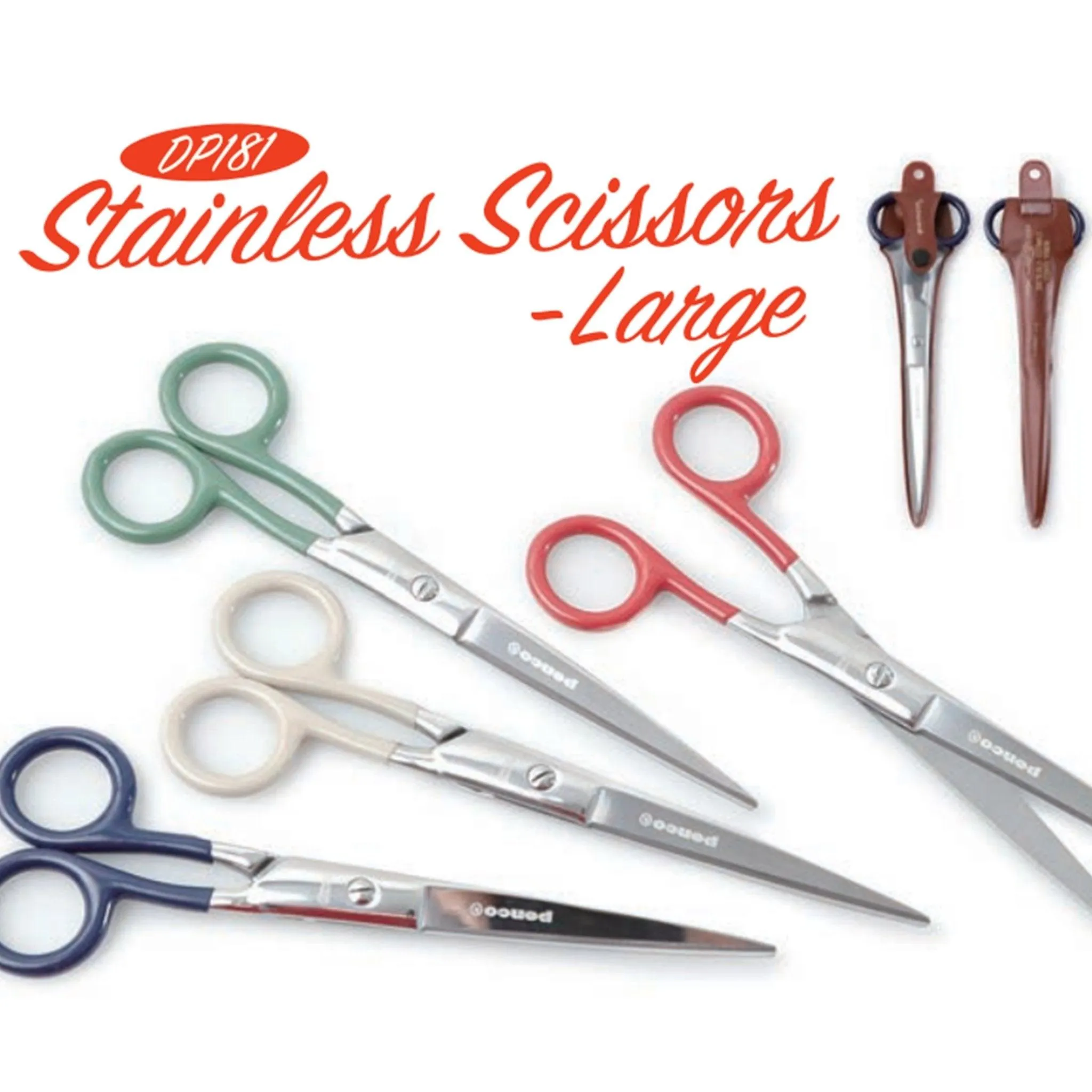 (Pre-Order) HIGHTIDE PENCO STAINLESS SCISSORS L DP181