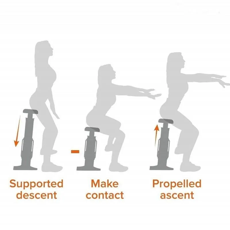 Premium Home Thigh Squat Helper Workout Machine