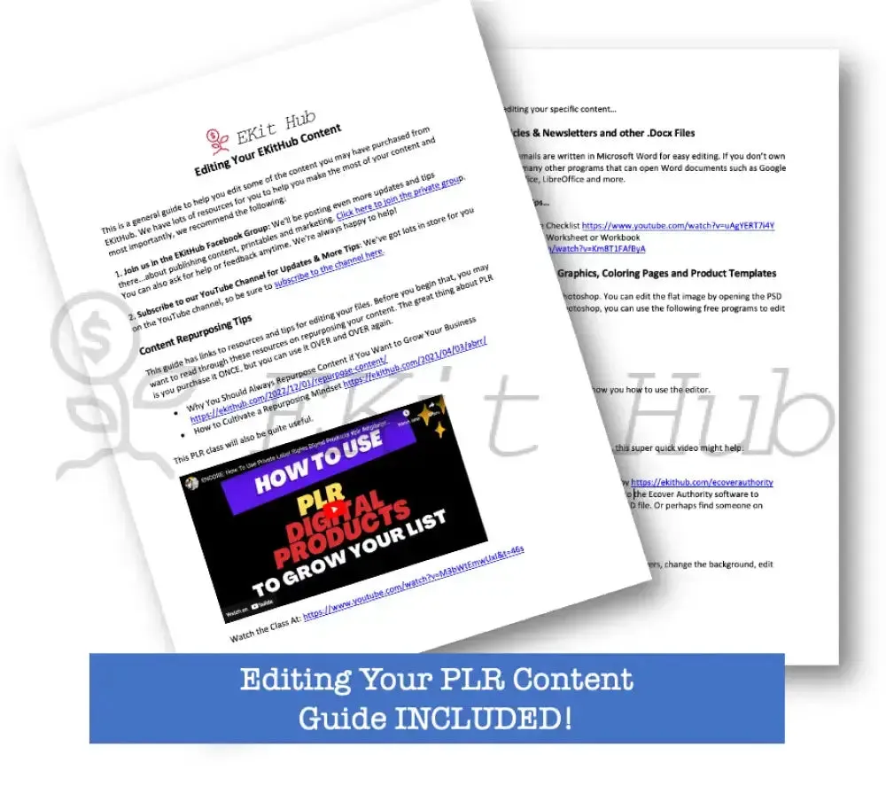 Premium Medical & Health Planner - PLR with Canva Template