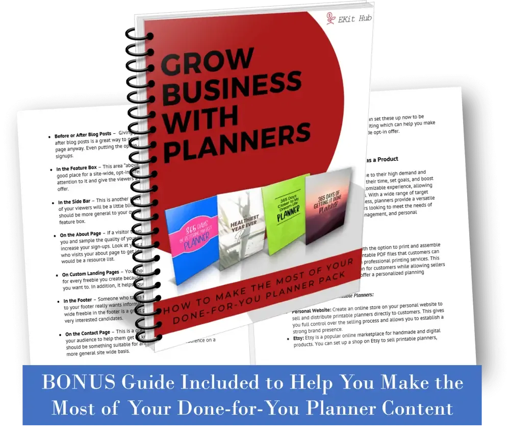 Premium Mood Tracking Planner - PLR with Canva Template