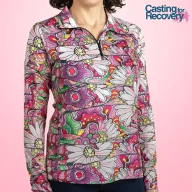 REDtro Salmon 1/4 Zip Sunshirt