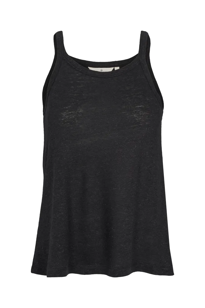Ryda Strap Top - Black