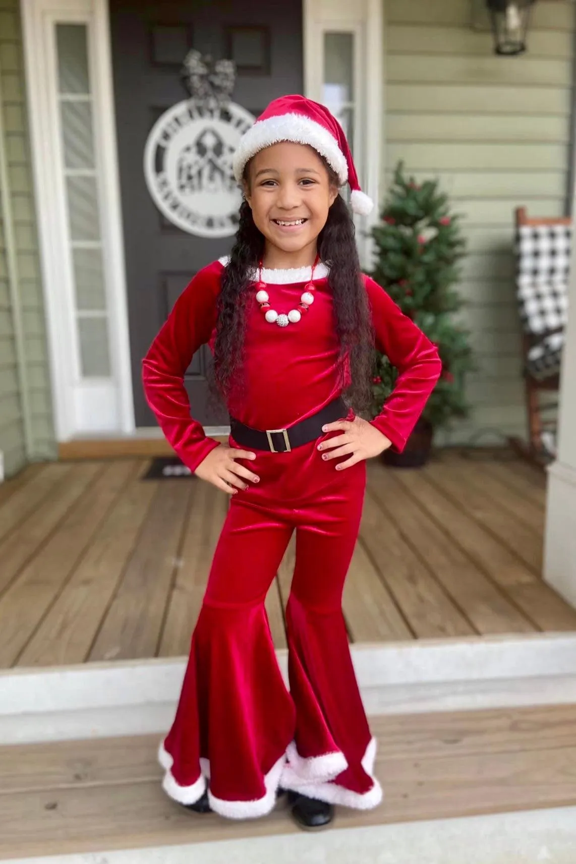 Santa Claus Bell Bottom Set