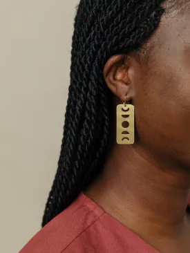 Satellite Earrings - Gold