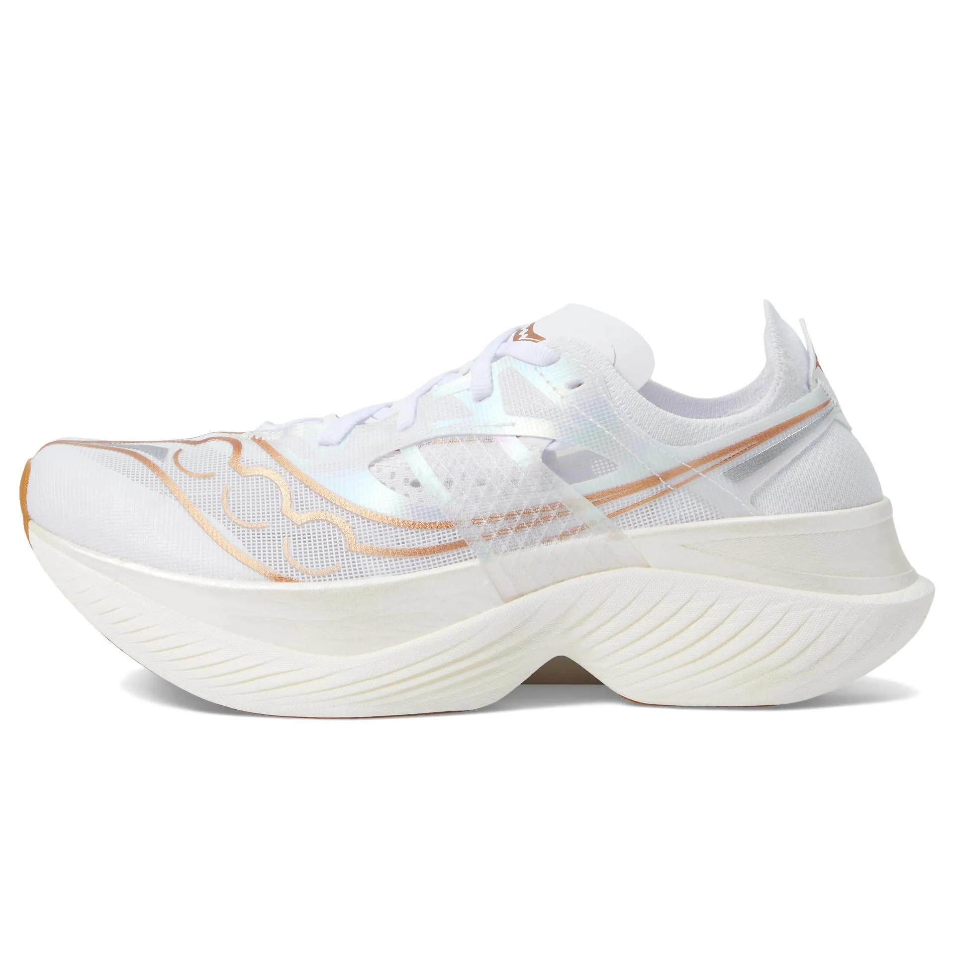 Saucony Women's Endorphin Elite (White/Gold)