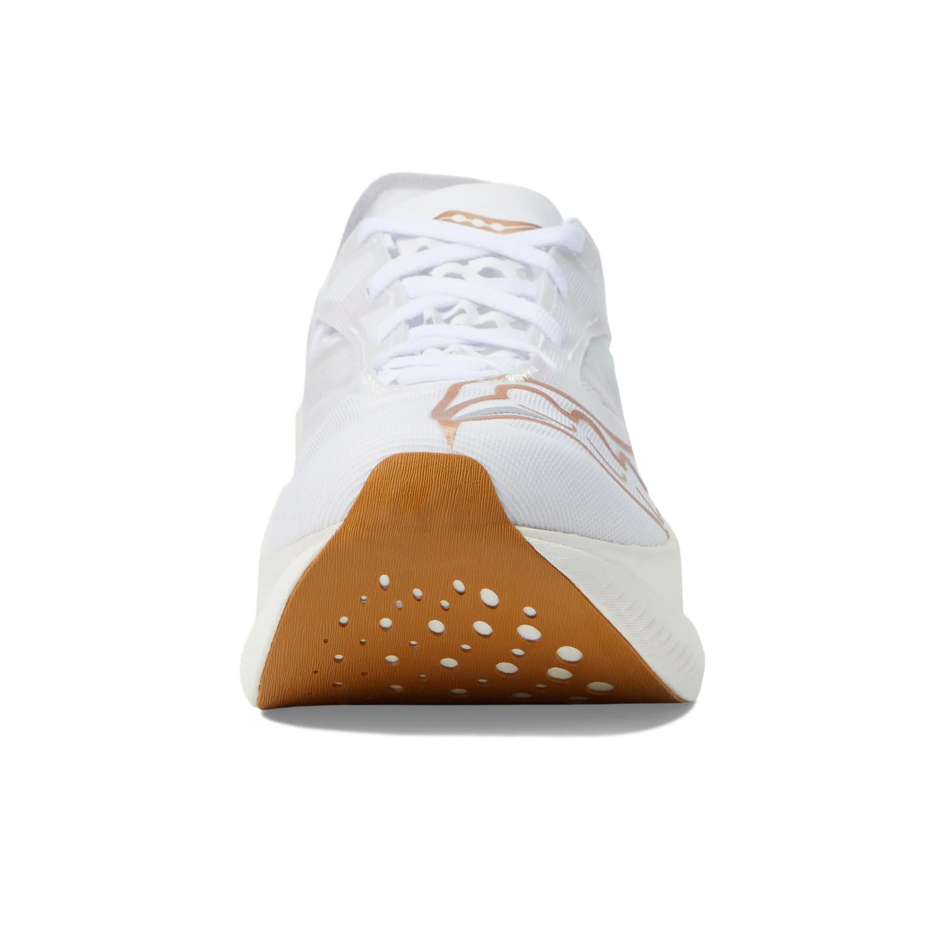 Saucony Women's Endorphin Elite (White/Gold)