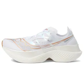 Saucony Women's Endorphin Elite (White/Gold)