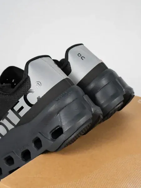 Sepatu Sneakers On Running Cloudmonster Lumos Black Reflective Authentic Sneakers