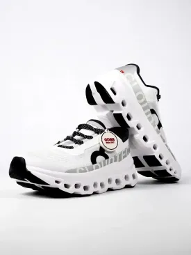Sepatu Sneakers On Running Cloudmonster Undyed White On