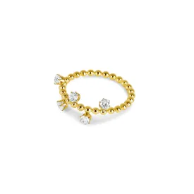 Serenity Stone Ring - Gold