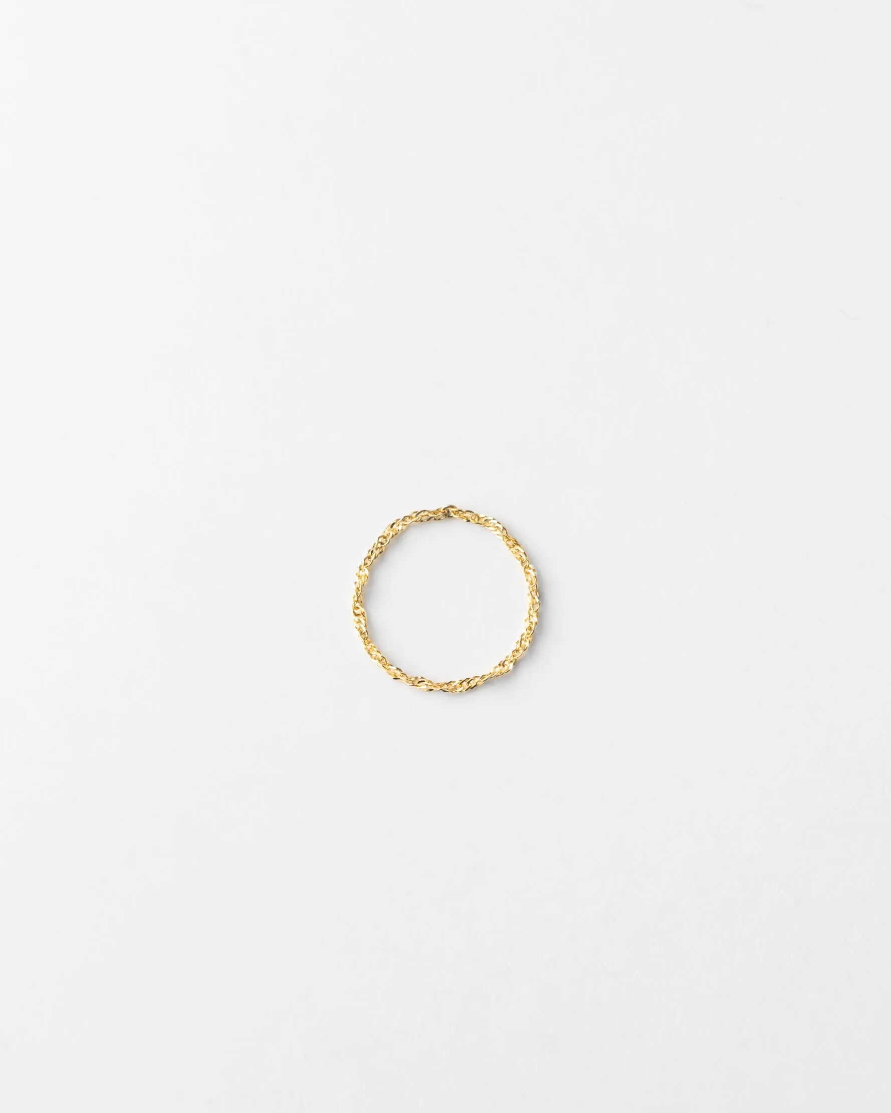 Shimmer Chain Ring