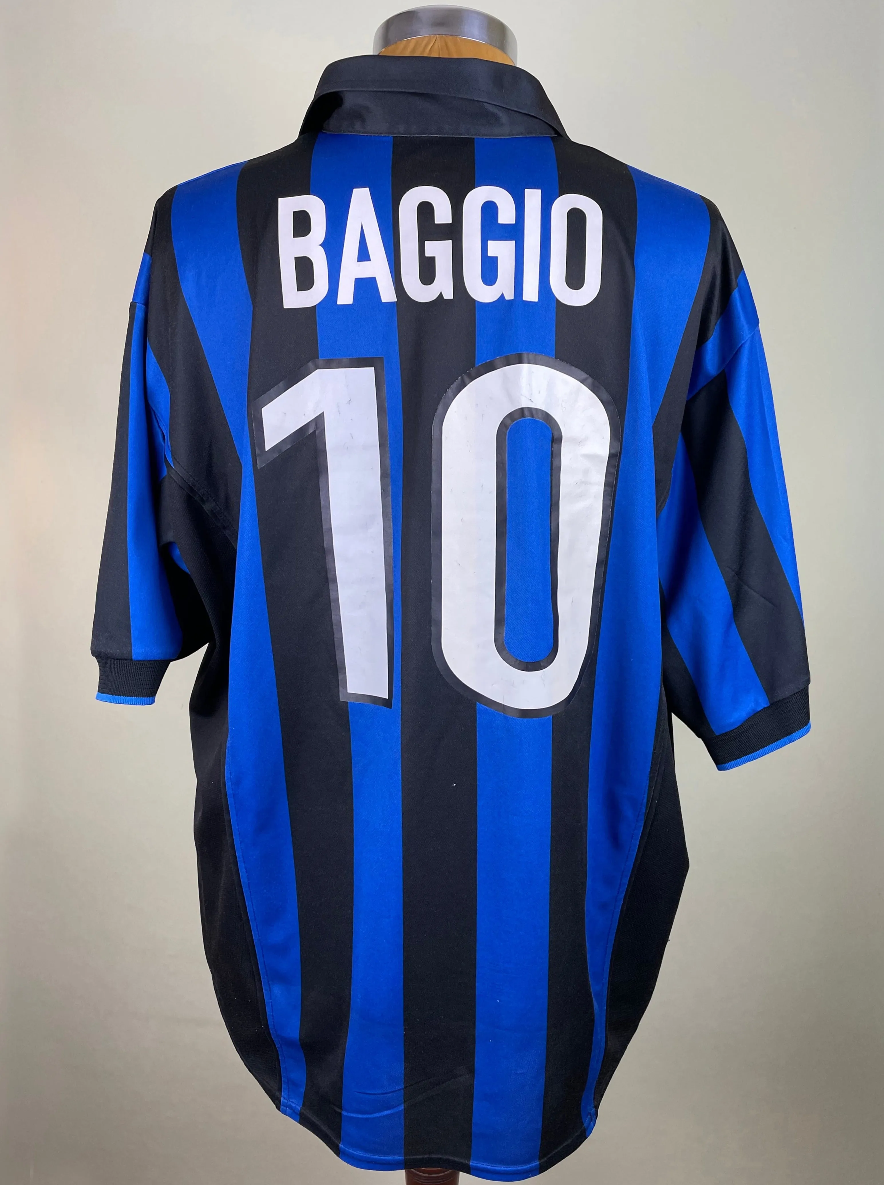 Shirt | Inter | 1998 | Roberto Baggio | Matchworn