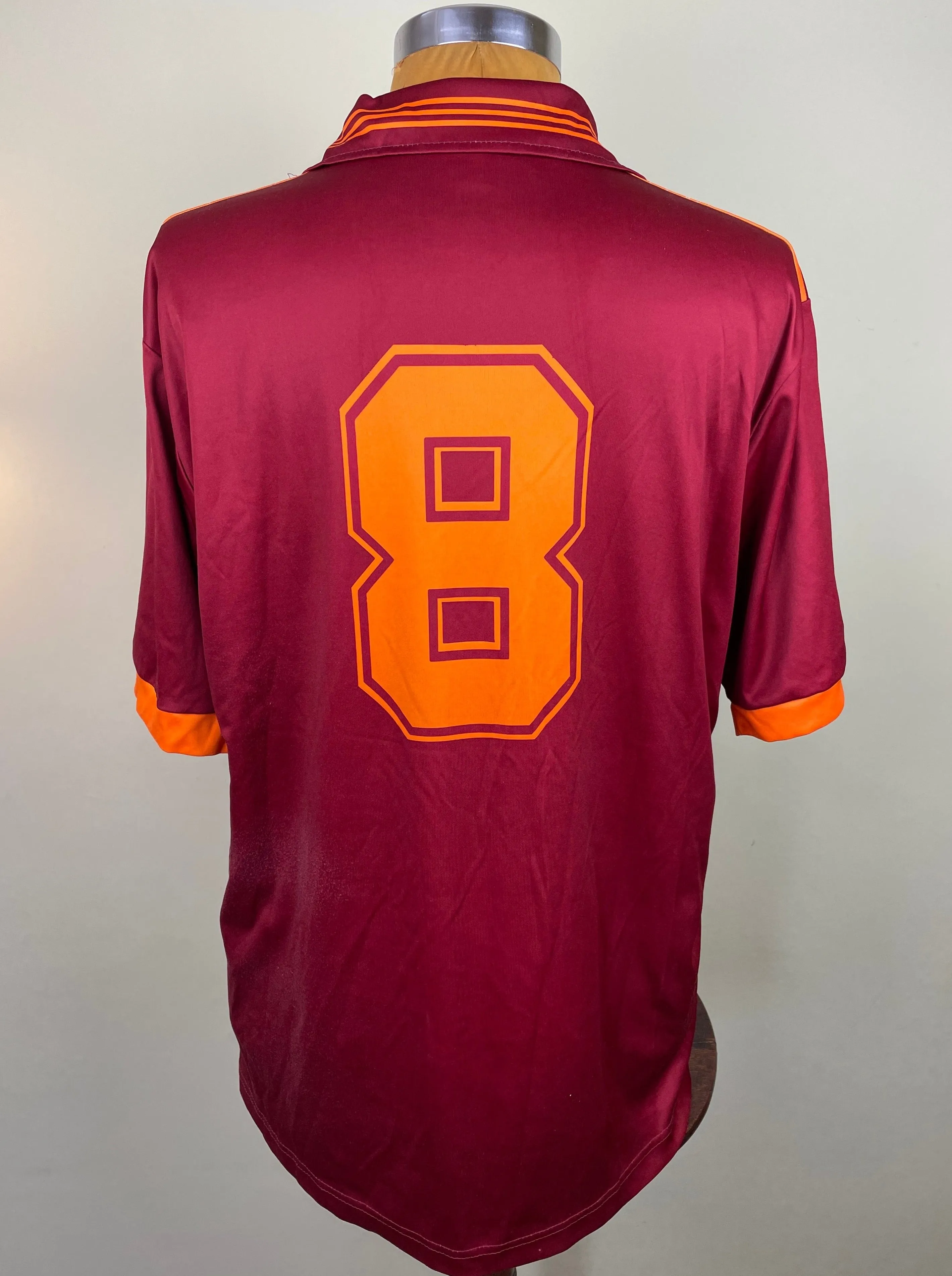 Shirt | Roma | 1993 | Alessio Scarchilli | Matchworn