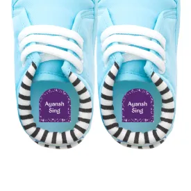Shoe Labels Pack - Purple Confetti