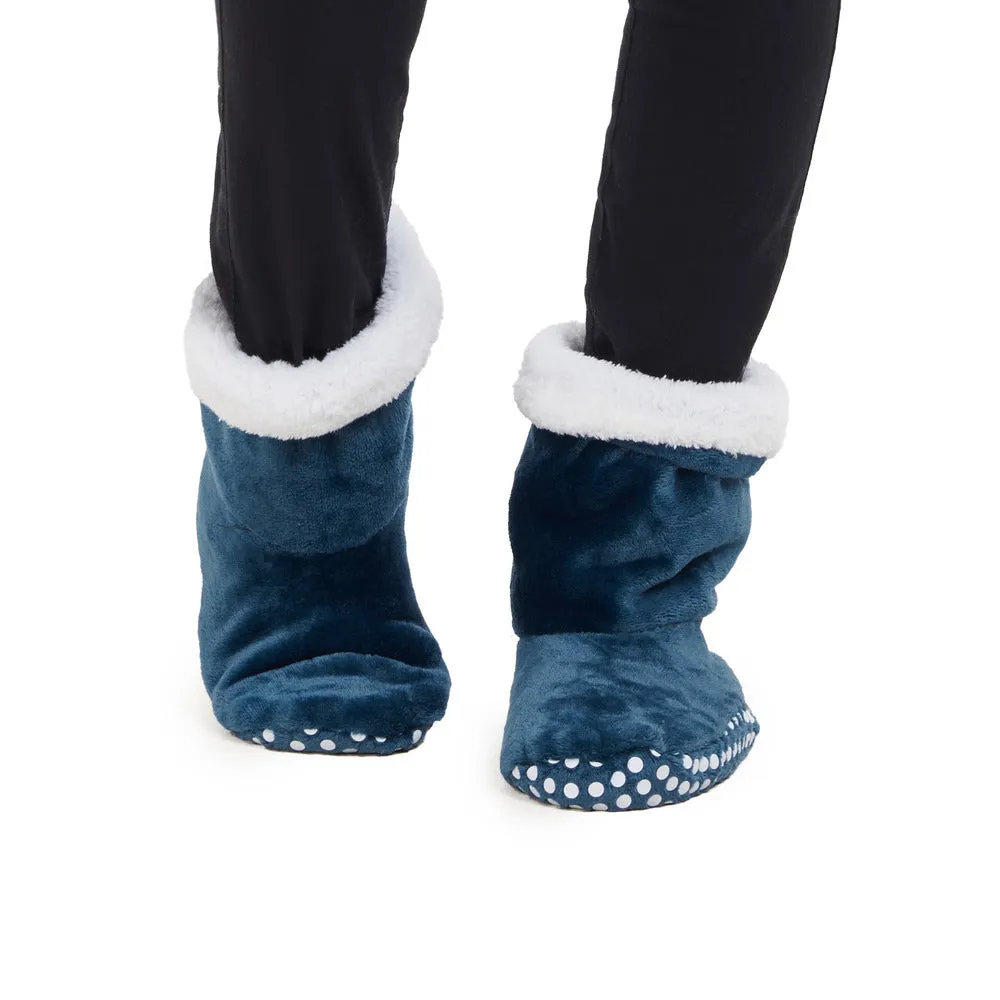 Snuggs Boot Petroleum