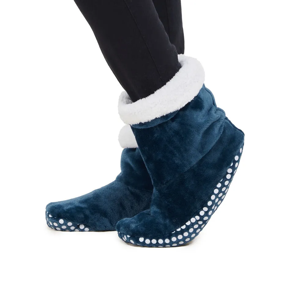 Snuggs Boot Petroleum