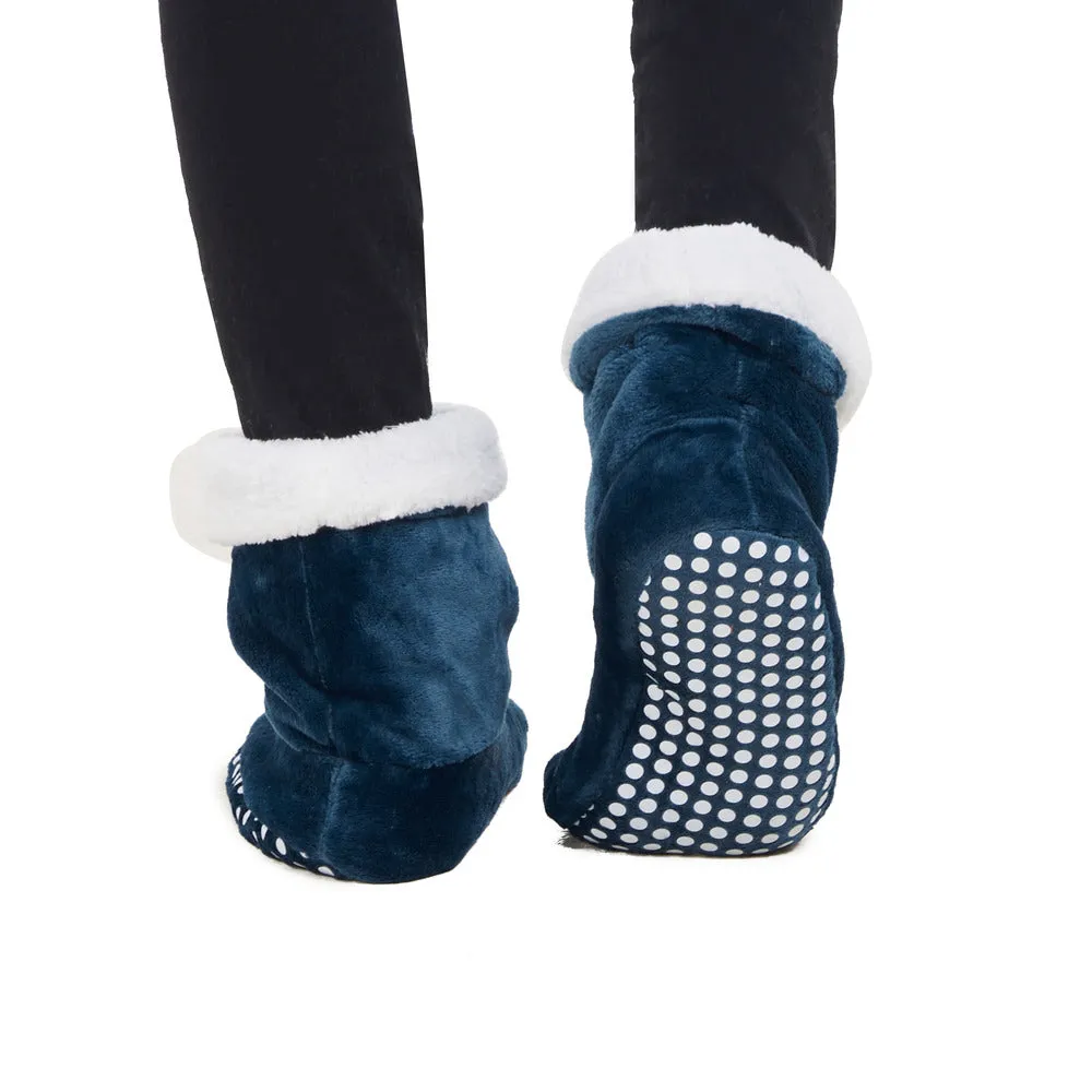 Snuggs Boot Petroleum