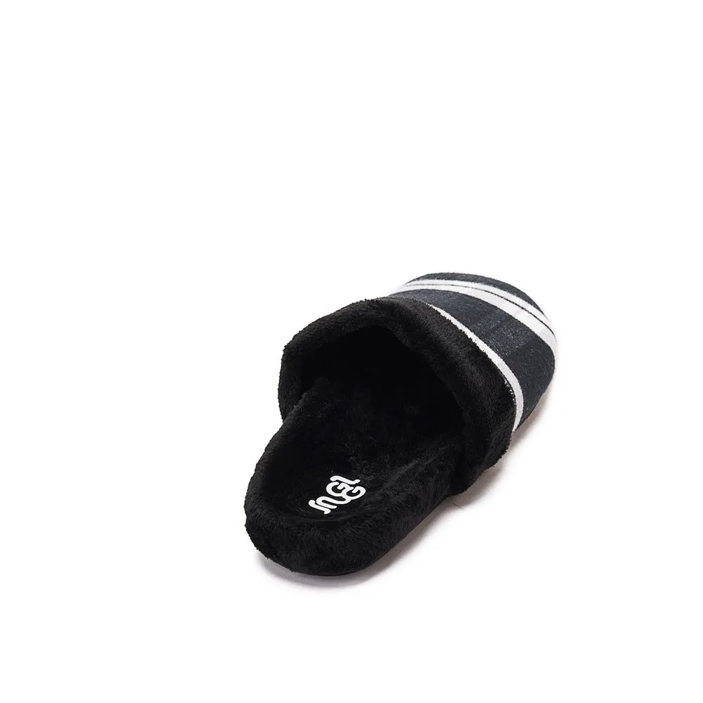 Snuggs Clogs Black checkered