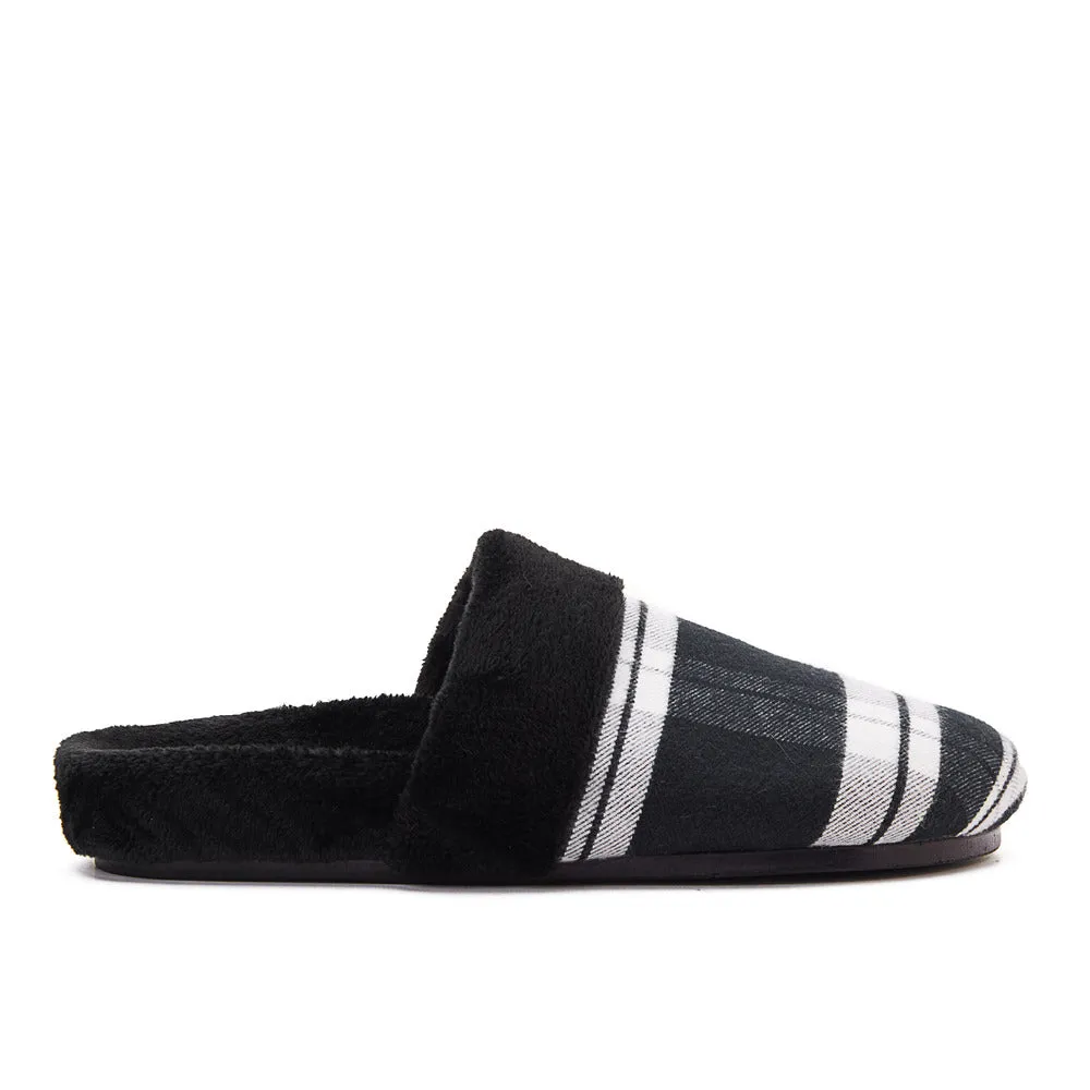Snuggs Clogs Black checkered