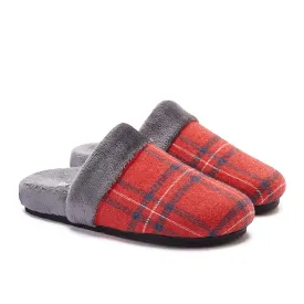 Snuggs Clogs Red checkered