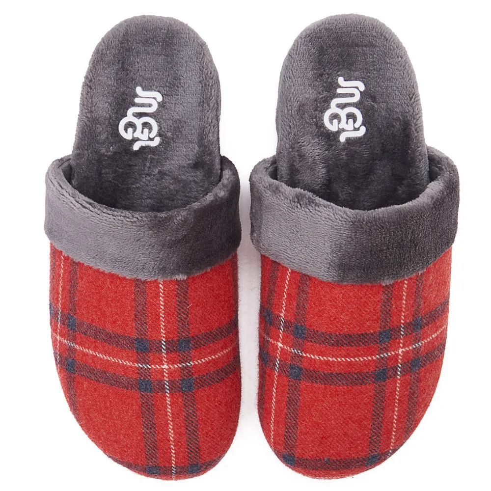 Snuggs Clogs Red checkered