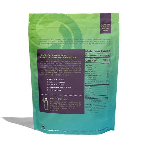 Tailwind Nutrition Endurance Fuel - Matcha (Caffeinated)