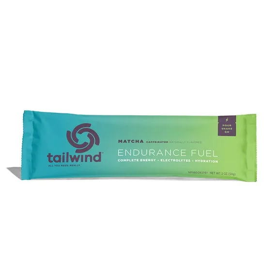 Tailwind Nutrition Endurance Fuel - Matcha (Caffeinated)