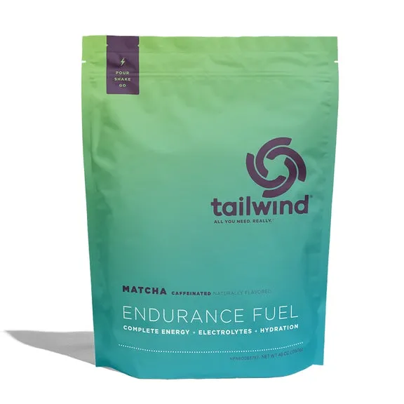 Tailwind Nutrition Endurance Fuel - Matcha (Caffeinated)