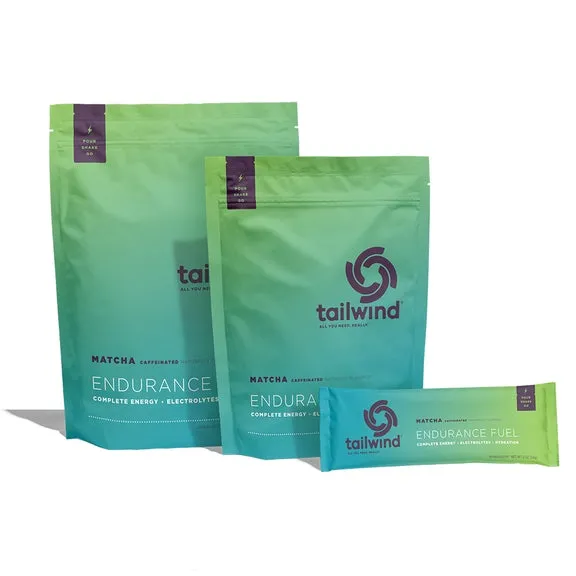 Tailwind Nutrition Endurance Fuel - Matcha (Caffeinated)