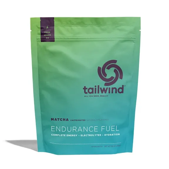 Tailwind Nutrition Endurance Fuel - Matcha (Caffeinated)