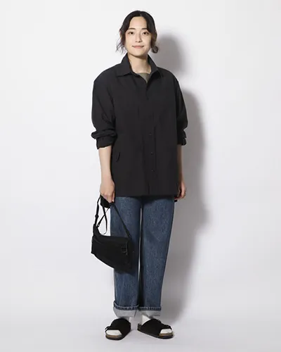 Takibi Light Ripstop Long Sleeve Shirt